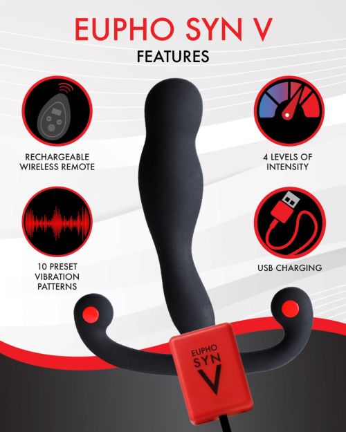 Aneros Eupho Syn V Prostaat Vibrator