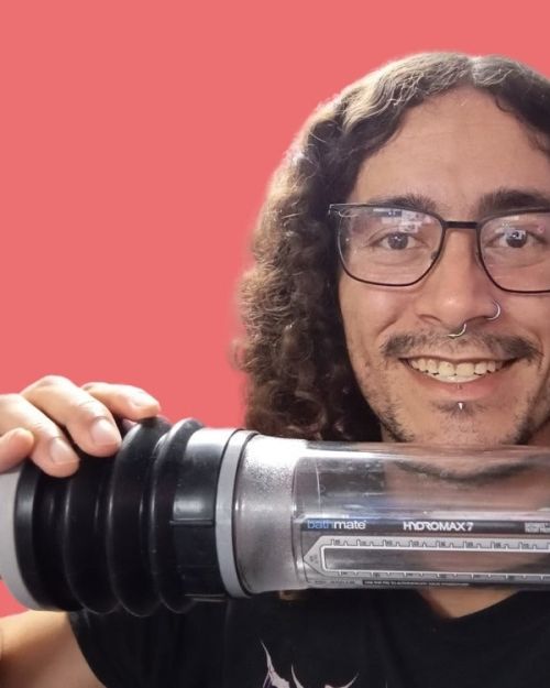 Bathmate HydroMax7 Penispomp