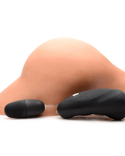 Curve Toys Mistress Mia Backdoor Butt Latte