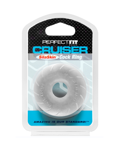 Perfect Fit Cruiser Silaskin Cockring