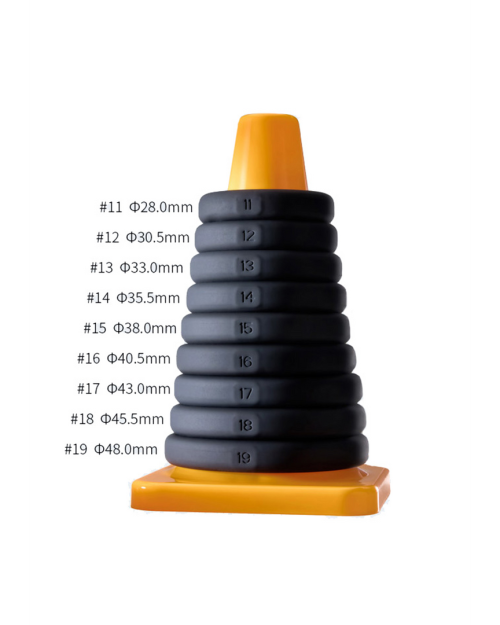 Perfect Fit Play Zone  9 Xact-Fit Rings