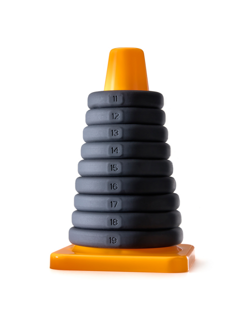 Perfect Fit Play Zone  9 Xact-Fit Rings