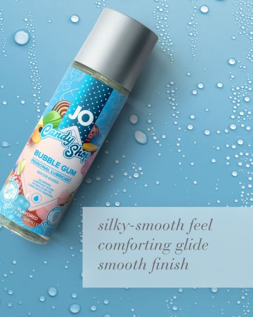 System JO Candy Shop Glijmiddel Met Smaak Bubble Gum 60 ml