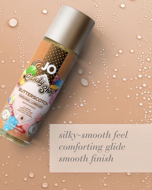 System JO Candy Shop Glijmiddel Met Smaak Butterscotch 60 ml