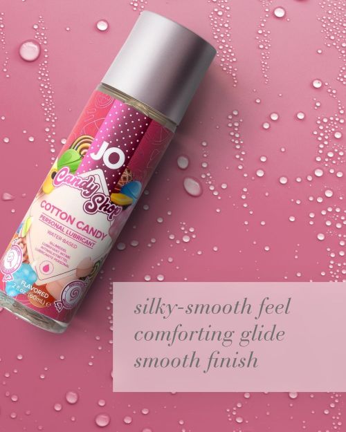 System JO Candy Shop Glijmiddel Met Smaak Cotton Candy 60 ml