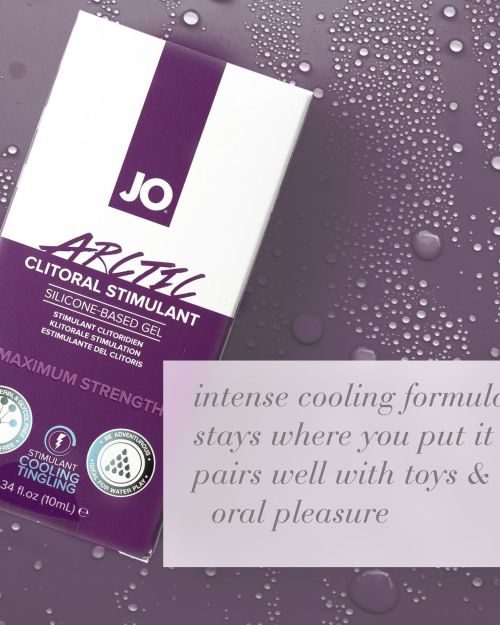 System JO For Her Arctic Stimulerende Clitoris Gel Verkoelend 10 ml