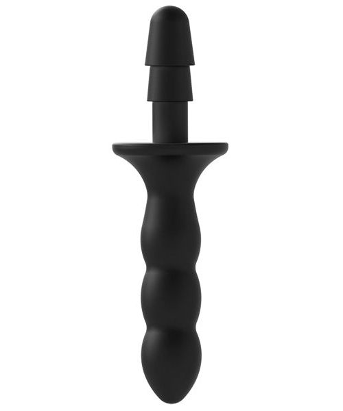 Doc Johnson Black Handle 21 Cm