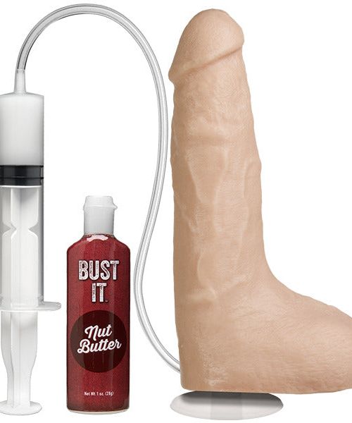 Doc Johnson Bust It Squirting Realistic Cock 23 Cm
