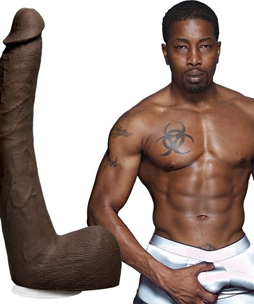 Doc Johnson Isiah Maxwell Dildo 26 cm