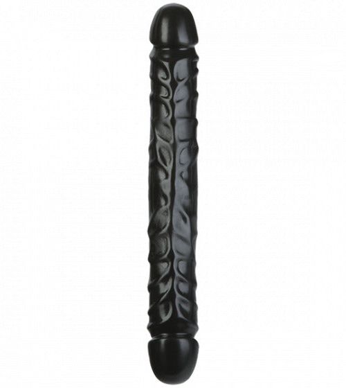 Doc Johnson Jr. Veined Dubbele Dildo 30 cm