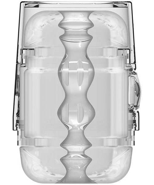 Doc Johnson Main Squeeze Pop-Off Optix Masturbator