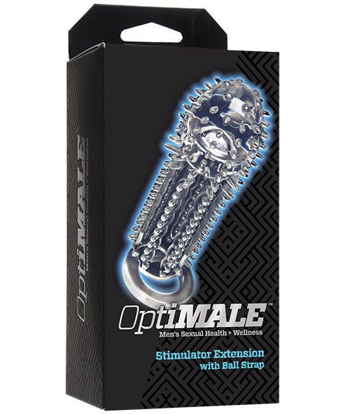 Doc Johnson OptiMale Stimulator Penis Sleeve 15 Cm