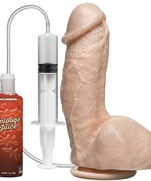 Doc Johnson The Amazing Squirting Realistic Cock 18 Cm