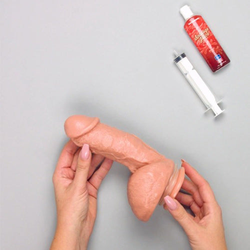 Doc Johnson The Amazing Squirting Realistic Cock 18 Cm