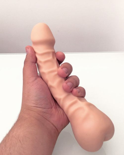 Doc Johnson The Mangina Masturbator en Dildo 24 Cm