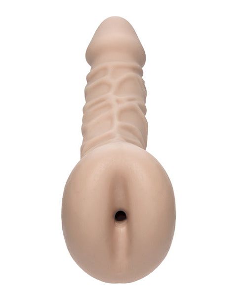 Doc Johnson The Mangina Masturbator en Dildo 24 Cm