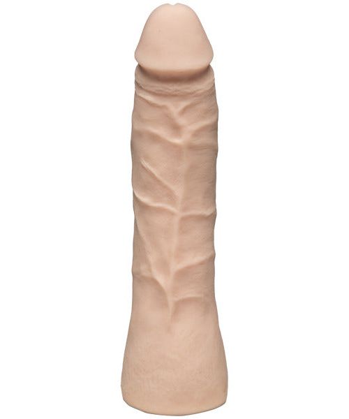 Doc Johnson Vac-U-Lock Ultraskyn Dunne Dildo 18 cm