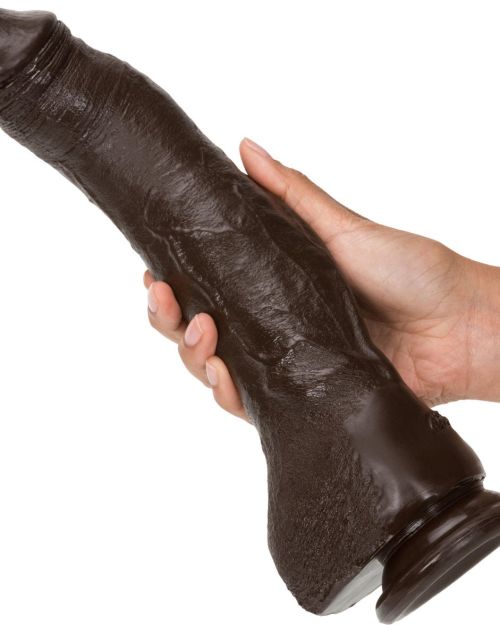 Doc Johnson Black Thunder Dildo 30 cm