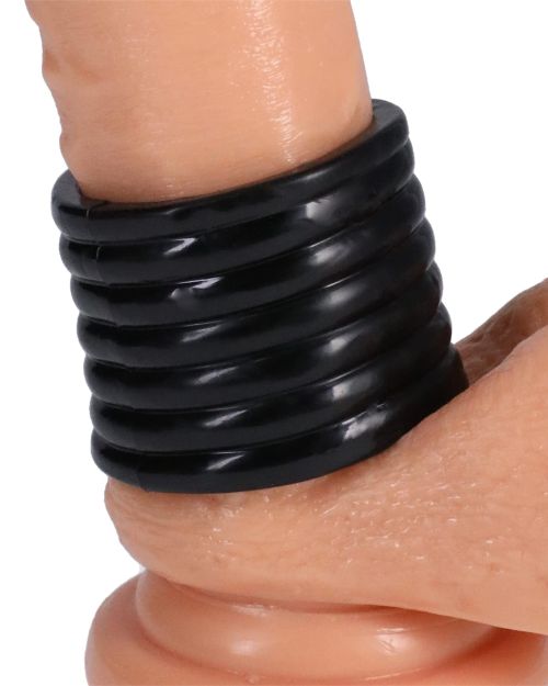 Doc Johnson TitanMen Cock Cage Transparant