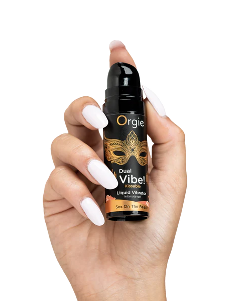 Orgie Dual Vibe Liquid Vibrator Sex On The Beach 15 ml