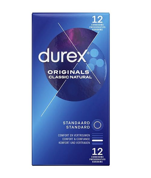 Durex Classic Natural Condooms 12 stuks