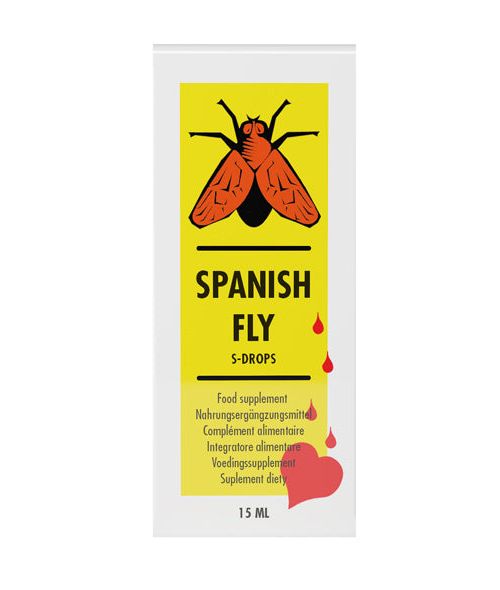 Spanish Fly Extra S-Drops 15 ml