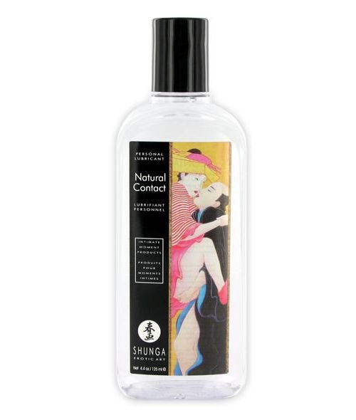 Shunga Natural Contact Glijmiddel 125 ml
