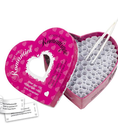 Tease&Please Hart Vol Romantiek NL/FR