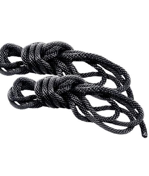 S&M Zachte Touwboeien Zwart