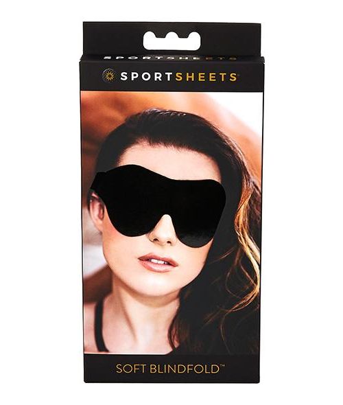 Sportsheets Zachte Blinddoek Zwart
