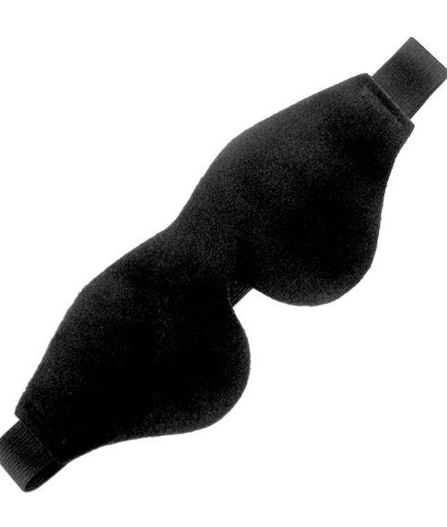 Sportsheets Zachte Blinddoek Zwart