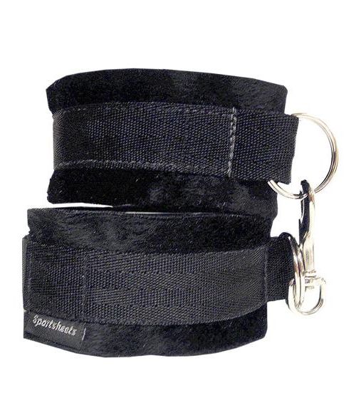 Sportsheets Zachte Handboeien Zwart