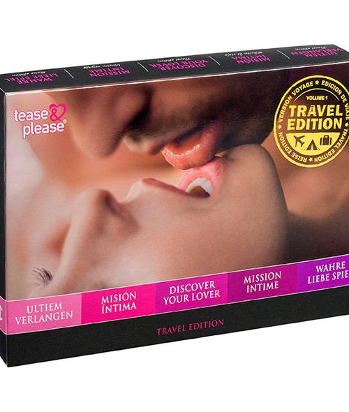 Tease&Please Ultiem Verlangen Reis Editie NL/FR