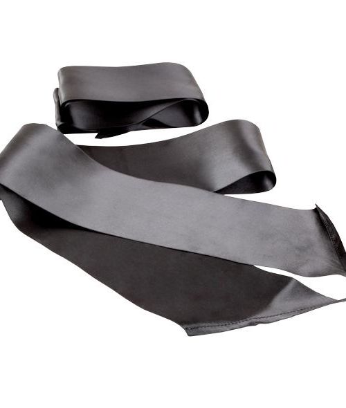 S&M Zijdezachte Handboeien