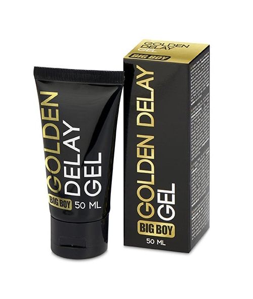 Big Boy Golden Delay Gel 50 ml