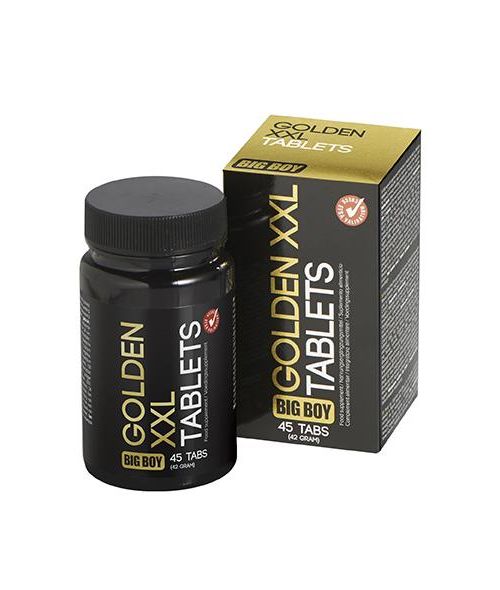 Big Boy Golden XXL 45 Tabletten