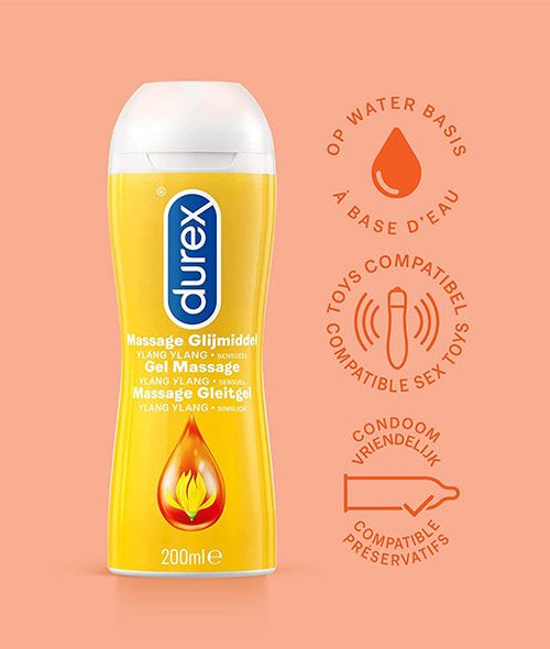 Durex Play Massage 2 in 1 Sensual 200 ml