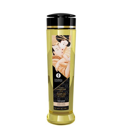 Shunga Massage Olie 240 ml Asian Fusion