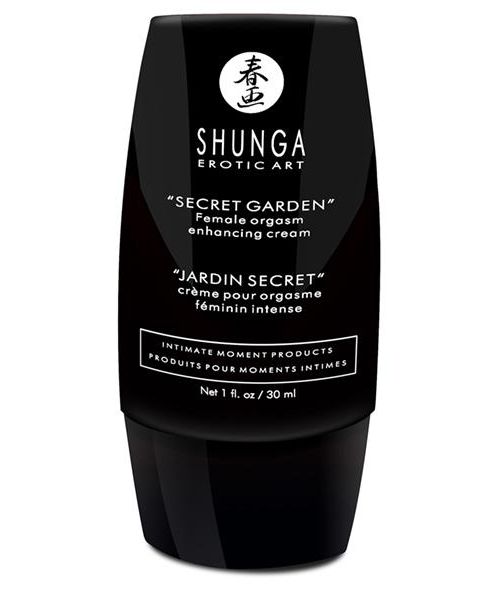 Shunga Female Secret Graden Orgasme Creme 30 ml