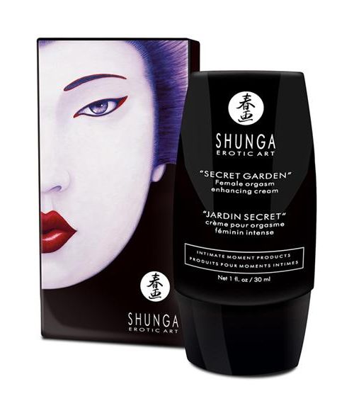 Shunga Female Secret Graden Orgasme Creme 30 ml