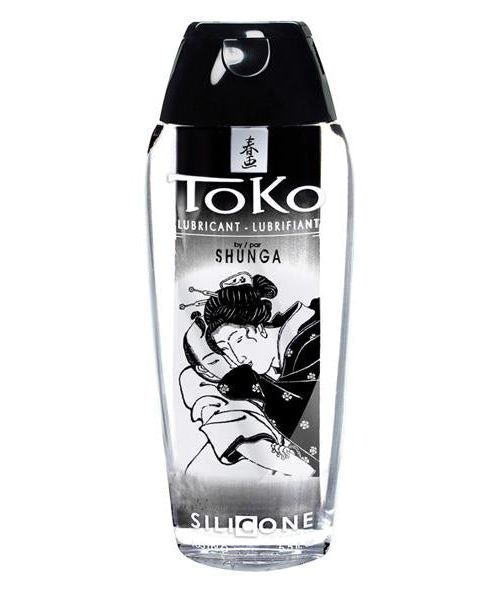 Shunga Toko Glijmiddel Siliconen 165 ml