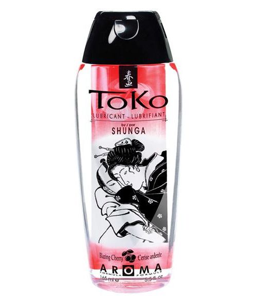 Shunga Toko Eetbaar Glijmiddel 165 ml Aardbei