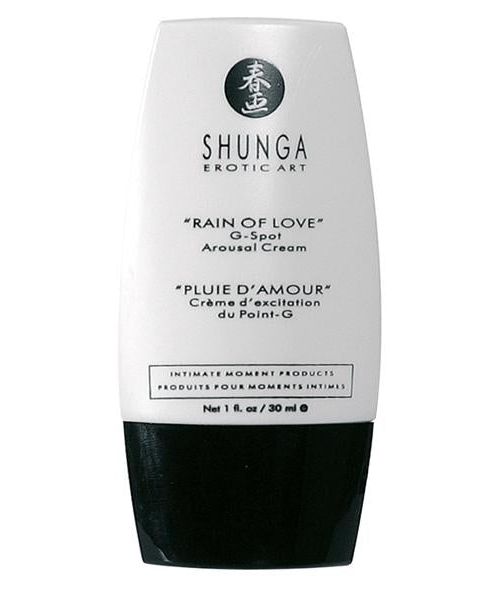 Shunga Rain of Love Stimulerende CrÃ¨me G-Spot 30 ml