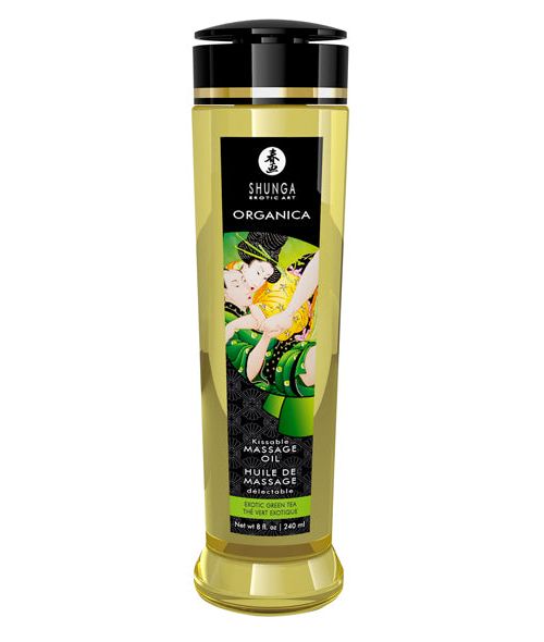Shunga Organica Massage Olie 240 ml Amandel