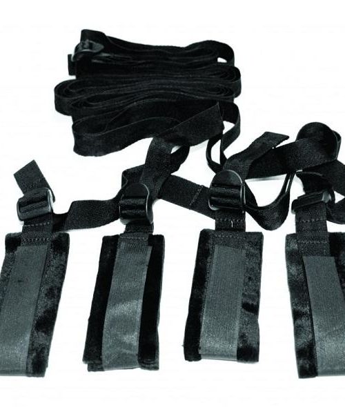 S&M Bed Bondage Verstelbare Boeien