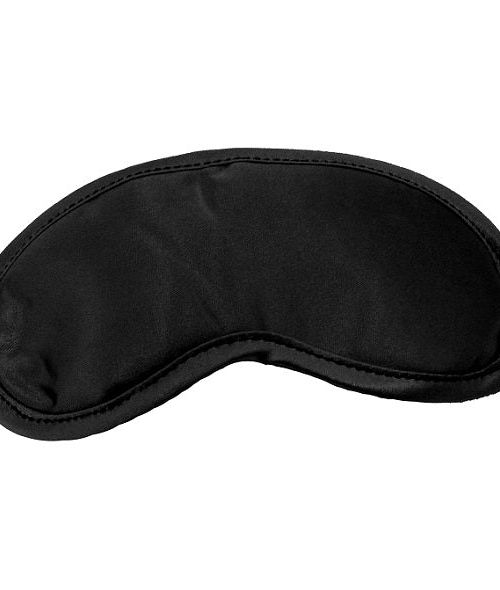 S&M Satijnen Blinddoek Rood