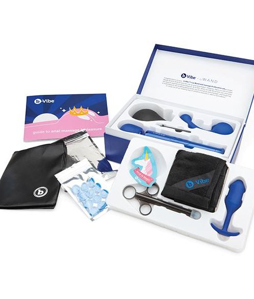 B-Vibe Anaal Massage En Educatie Set