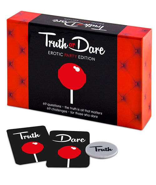 Tease&Please Truth or Dare Erotic Party Edition