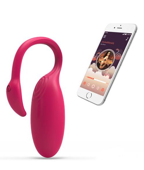 Magic Motion Flamingo Vibrerende Eitje Met App