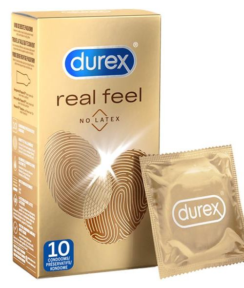 Durex Real Feel Condooms Latexvrij 10 Stuks